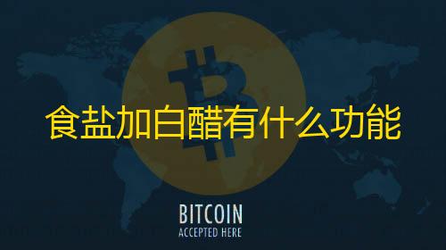 第五人格科技辅助脚本免费食盐加白醋有什么功能